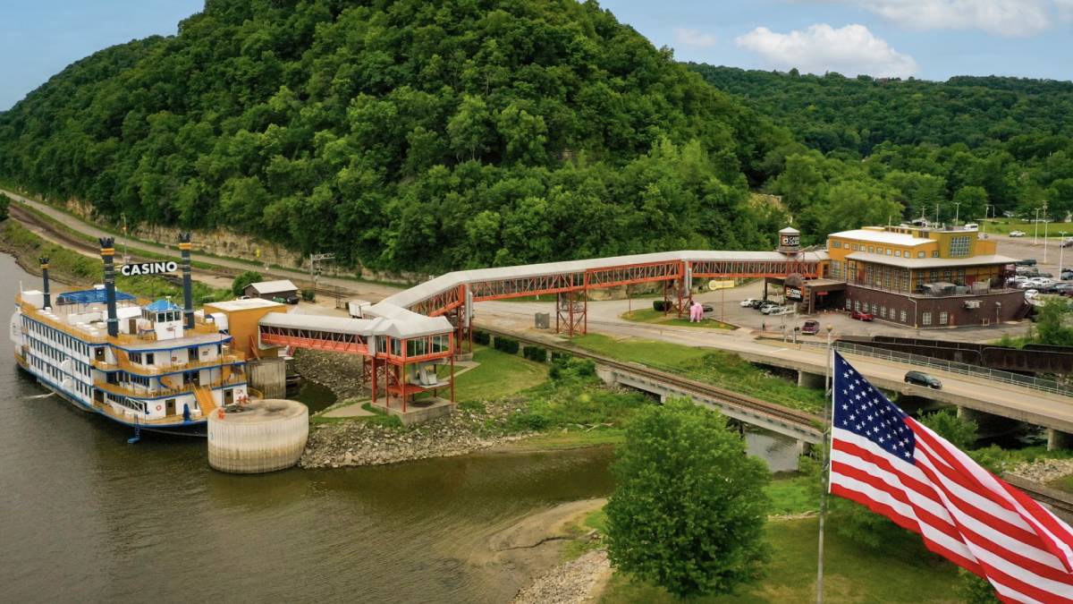 For over 30 years, Casino Queen Marquette, formerly known as "Miss Marquette," operated as a riverboat casino on the Mississippi River. This iconic casino in Iowa has been a staple in The Hawkeye State's gaming scene, but is being fully transformed into a land-based casino.