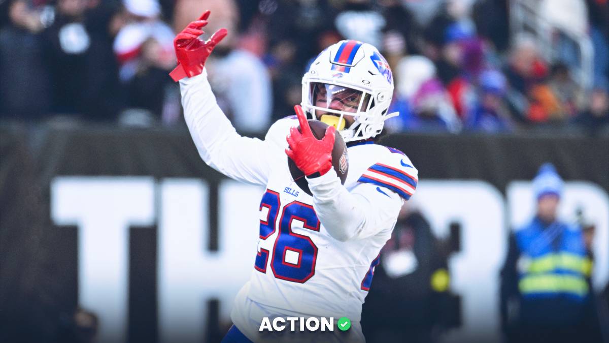 Jaguars vs. Bills Parlay: +228 SGP for Wild Card Round Image