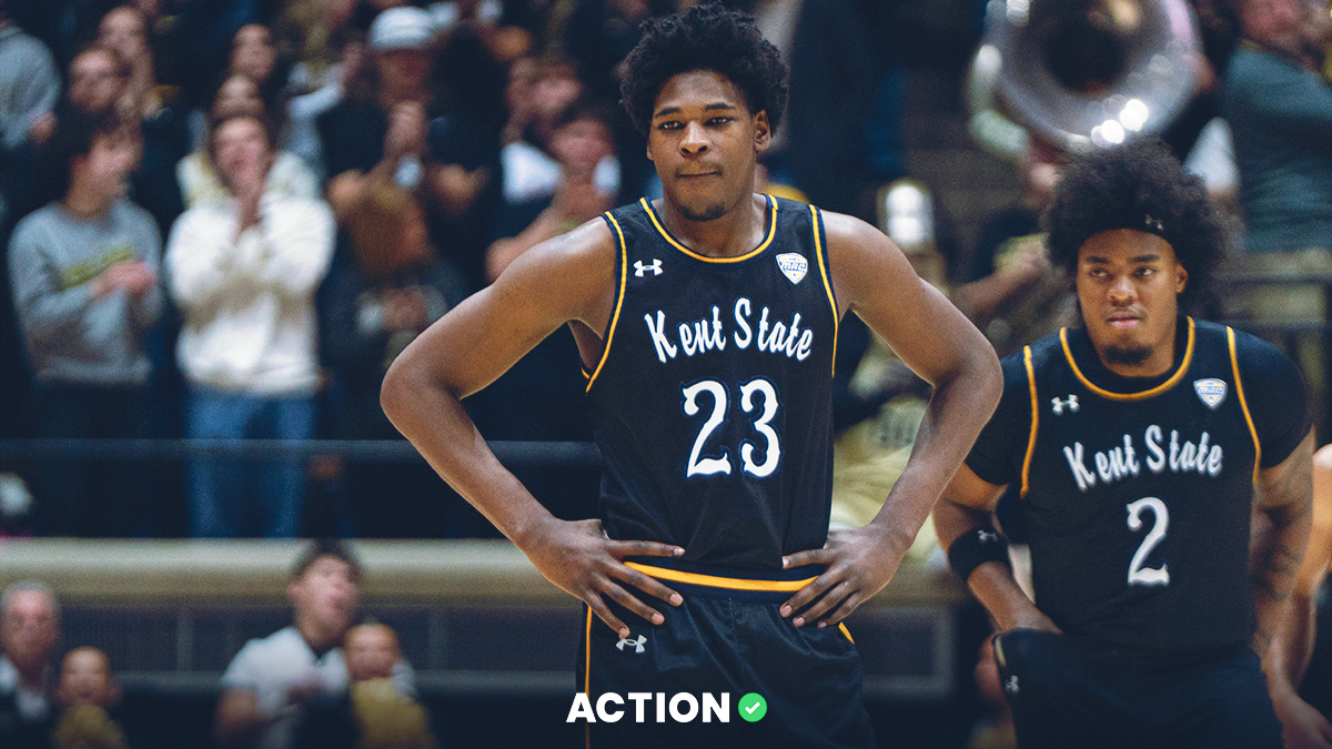 Kent State vs Akron: Too Many Points Image