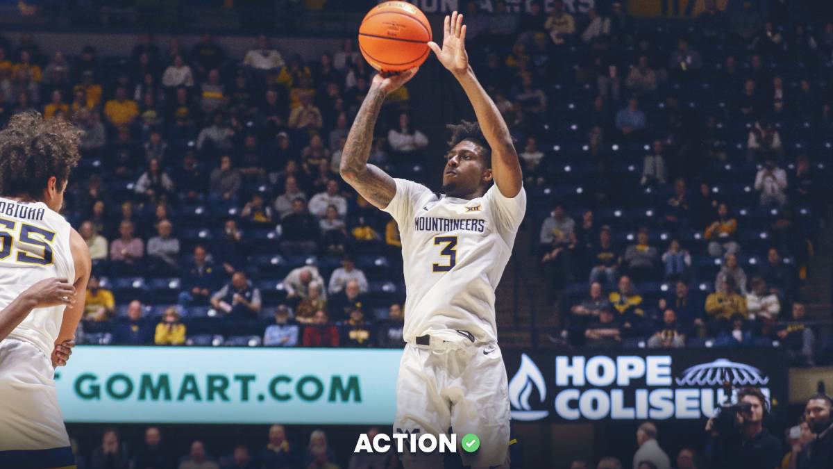 Kansas vs West Virginia Predictions, Picks, Odds for Saturday, January 10