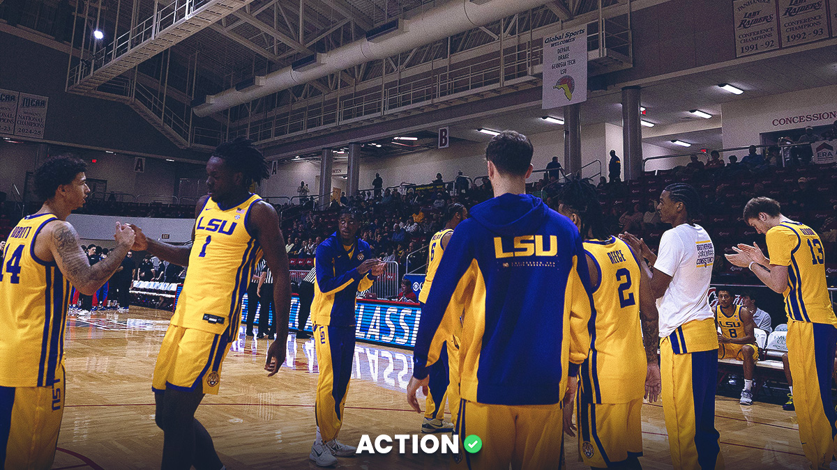 South Carolina vs LSU: PRO Betting System Image