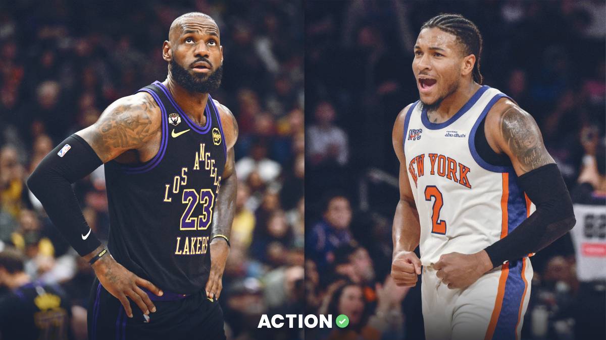 Lakers vs Knicks Prediction, Pick, Odds for Sunday, February 1