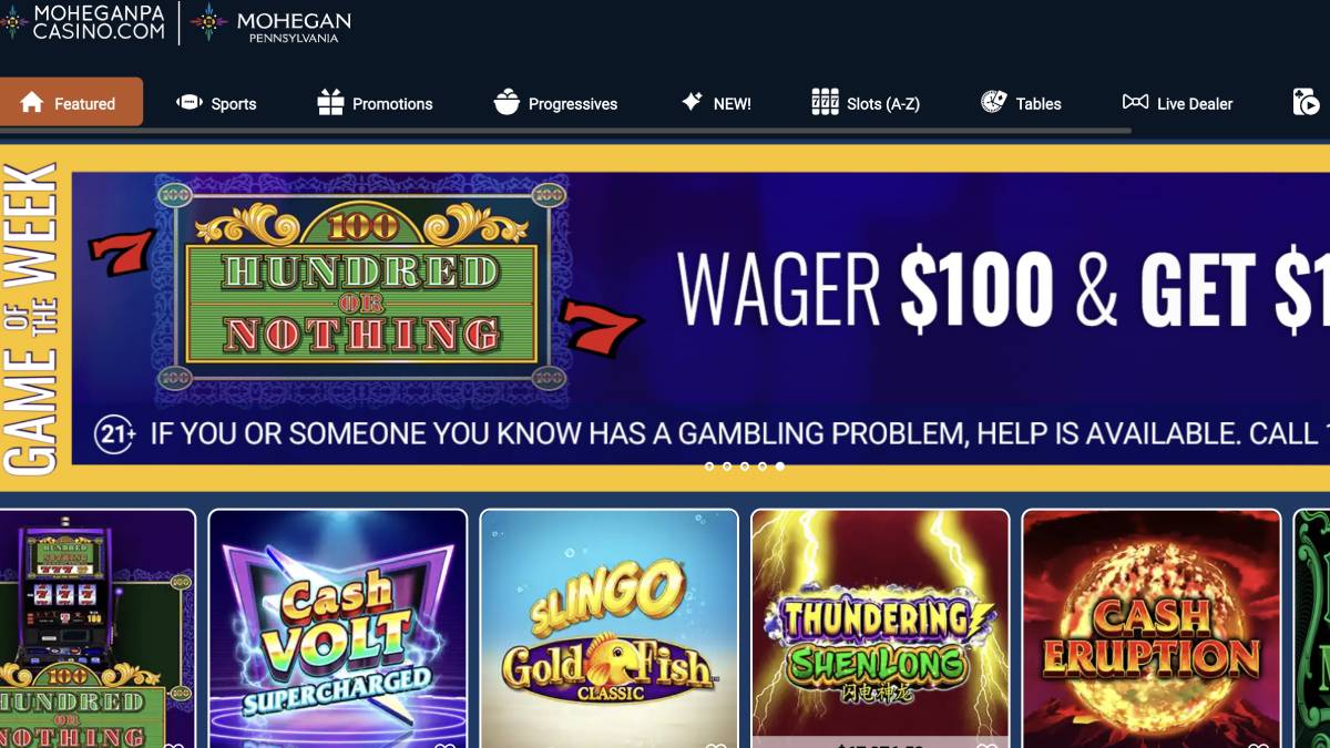 back-to-back victories underscore the life-changing payout potential available on Mohegan Sun’s online casino platform.