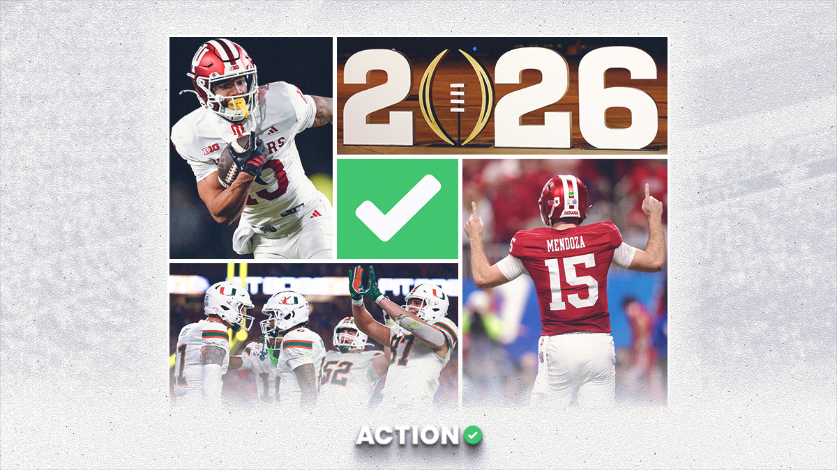 Indiana vs Miami Best Bets, Picks: Our Top 7 Predictions for 2026 CFP National Championship