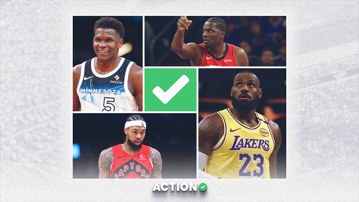 NBA Picks, Props, Odds, Predictions for Tuesday, January 20