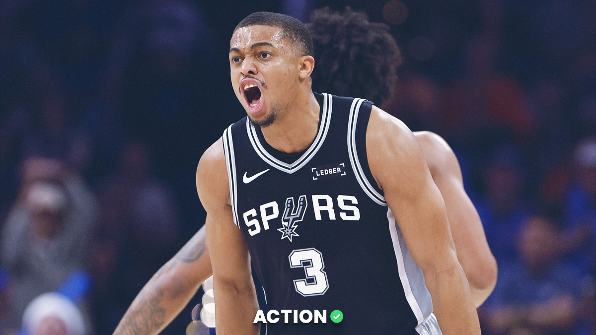 NBA Player Prop Picks for Friday, January 2: Keldon Johnson, Egor Demin