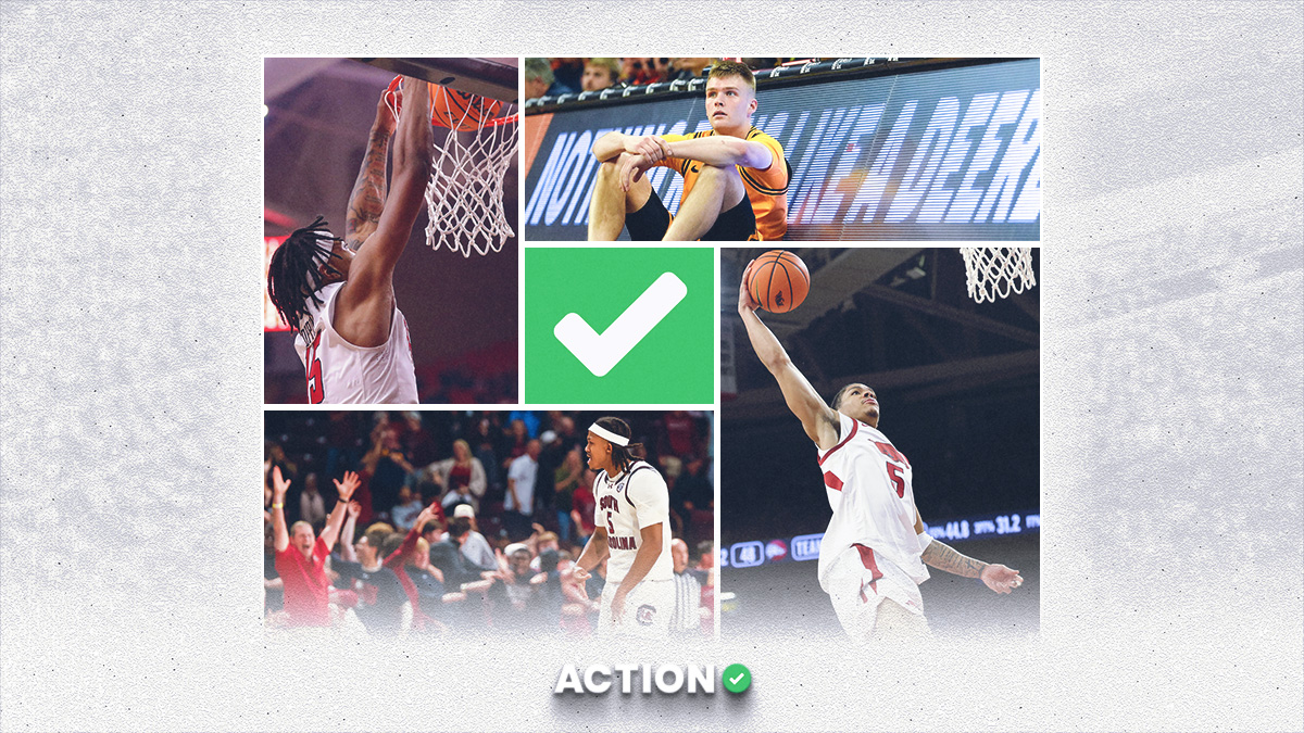 College Basketball Best Bets: 5 NCAAB Picks and Predictions for Saturday, January 17