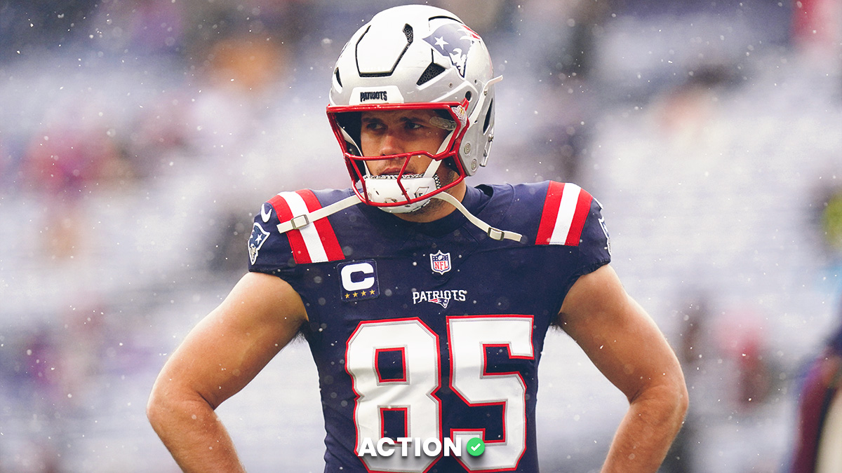 Texans vs Patriots Anytime Touchdown Scorer Props