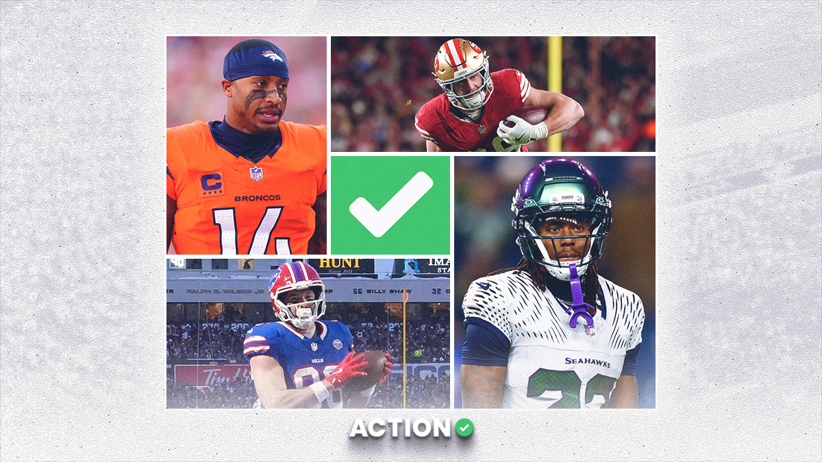 NFL Anytime Touchdown Scorer Props: Saturday Picks for Divisional Round