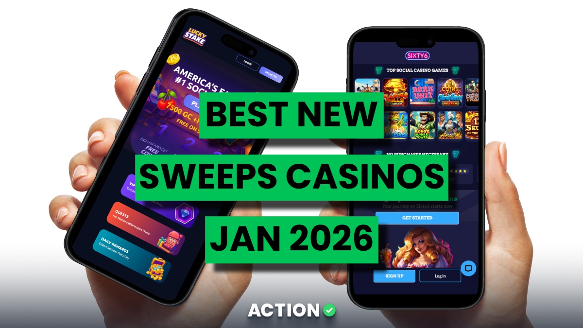 New Sweepstakes Casinos | Best New Sweeps Cash Casino Sites | January 2026