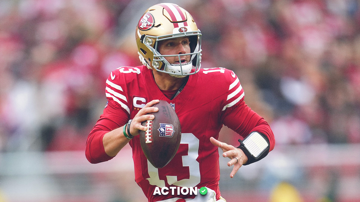 49ers vs Eagles Player Props for Brock Purdy, AJ Brown