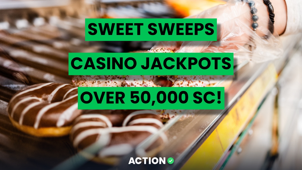 Play for Sweeps Coins Casino Jackpots Over 50,000 SC at Sweet Sweeps! Image