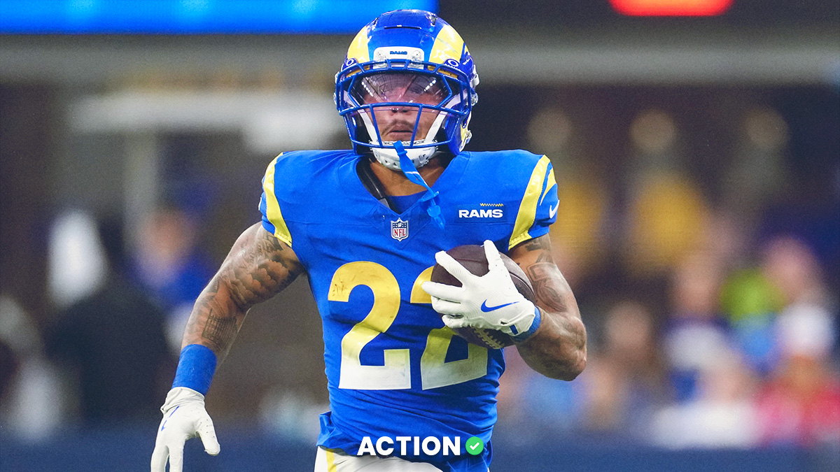 Rams vs Panthers Player Props for Blake Corum, Davante Adams