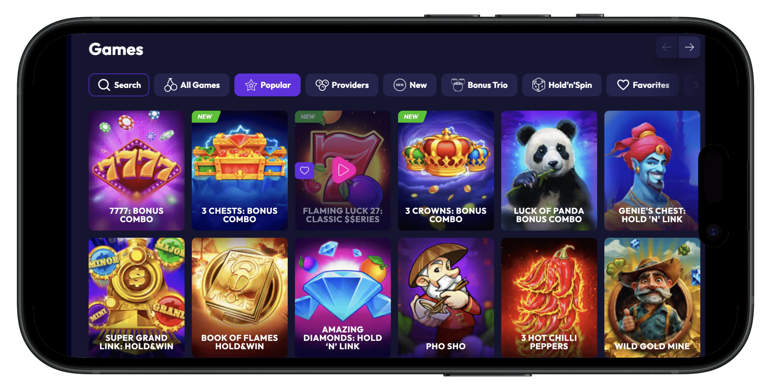 Popular Slot Games at Funrize Casino