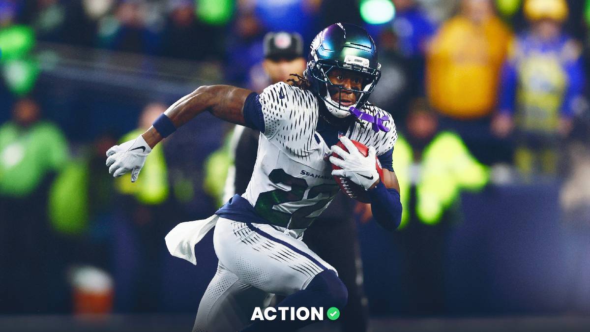 Rams vs Seahawks Player Props for Rashid Shaheed, Kenneth Walker, Colby Parkinson