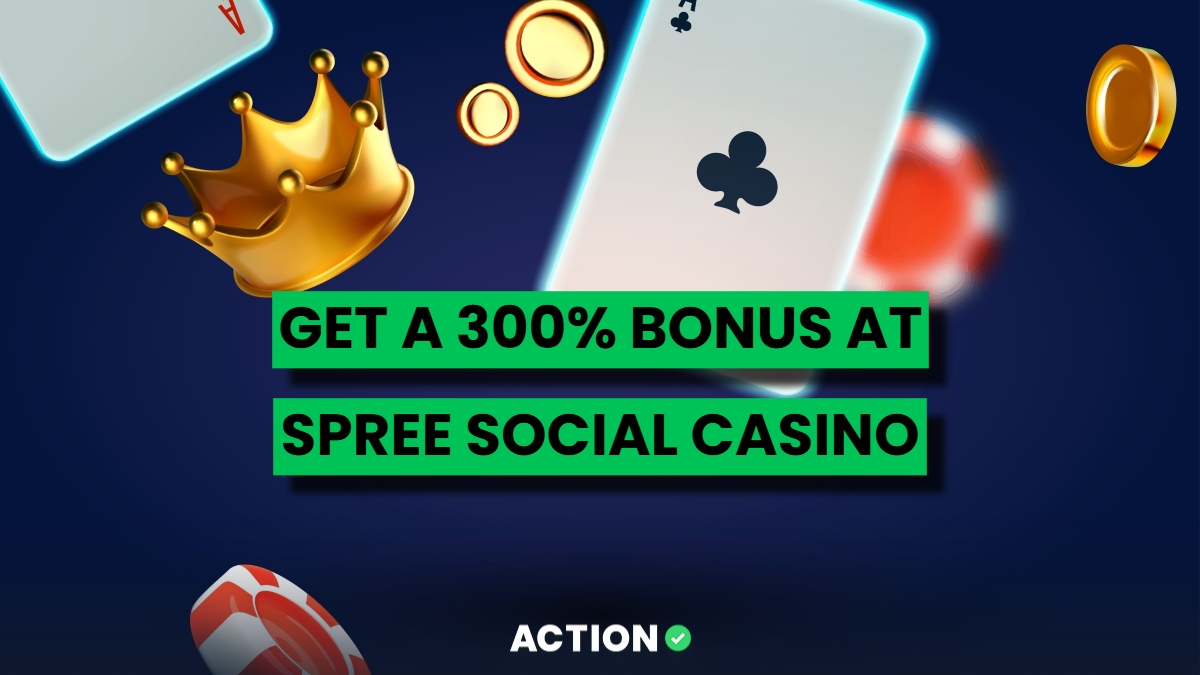 Spree Social Casino Bonus: Get Up to 85K Gold Coins + 62.5 Free SC (300% Bonus)