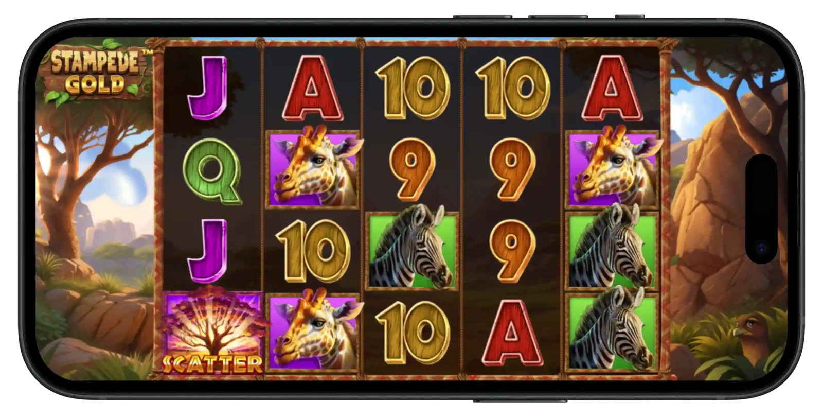 A look at the Stampede Gold slot from BetSoft