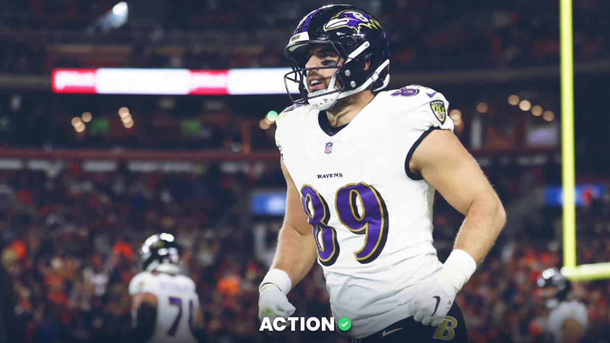 Steelers vs Ravens Odds, Picks, Parlay for Sunday Night Football