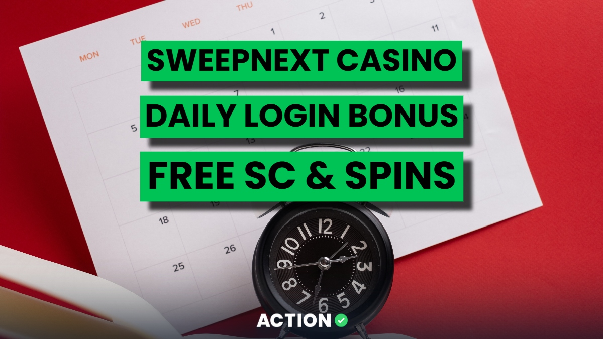 SweepNext Casino Daily Login Bonus: Get FREE SC + Free Spins Every Day!