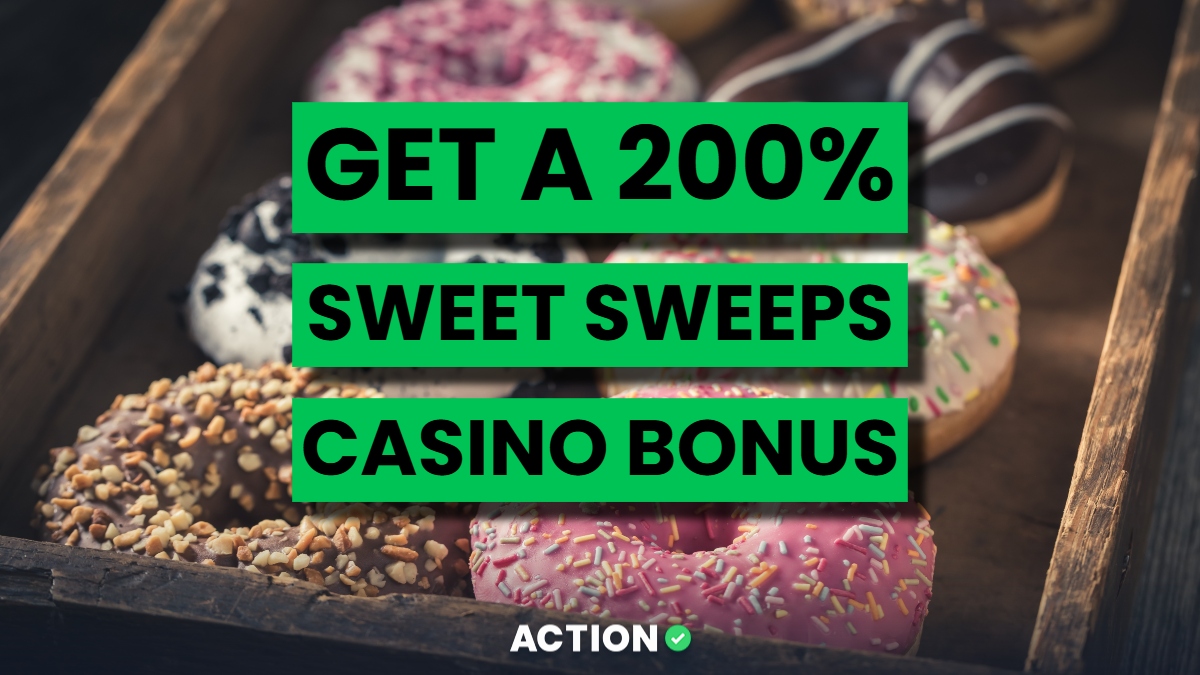 New Sweet Sweeps Casino Bonus: 200% Extra: Get 50,000 GC + 40 SC! Image