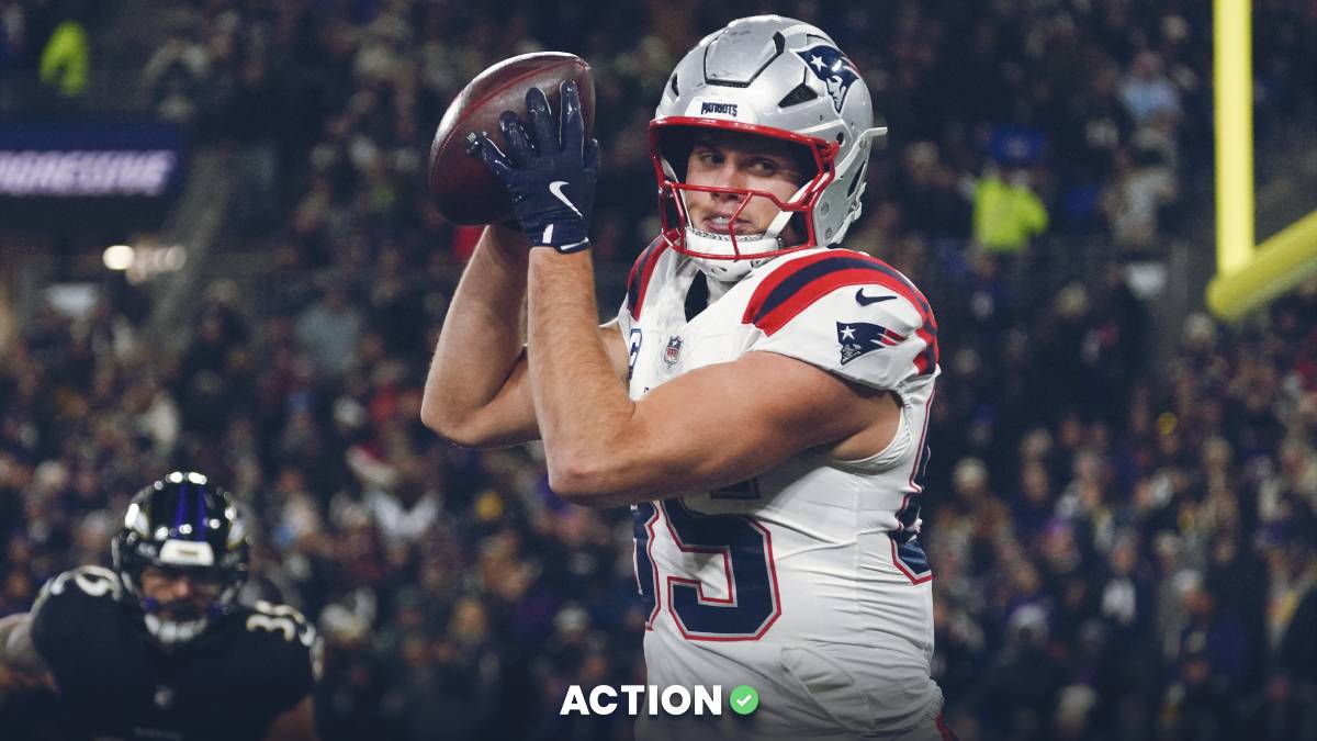 Texans vs Patriots Player Props for Hunter Henry, Rhamondre Stevenson, C.J. Stroud, Christian Kirk