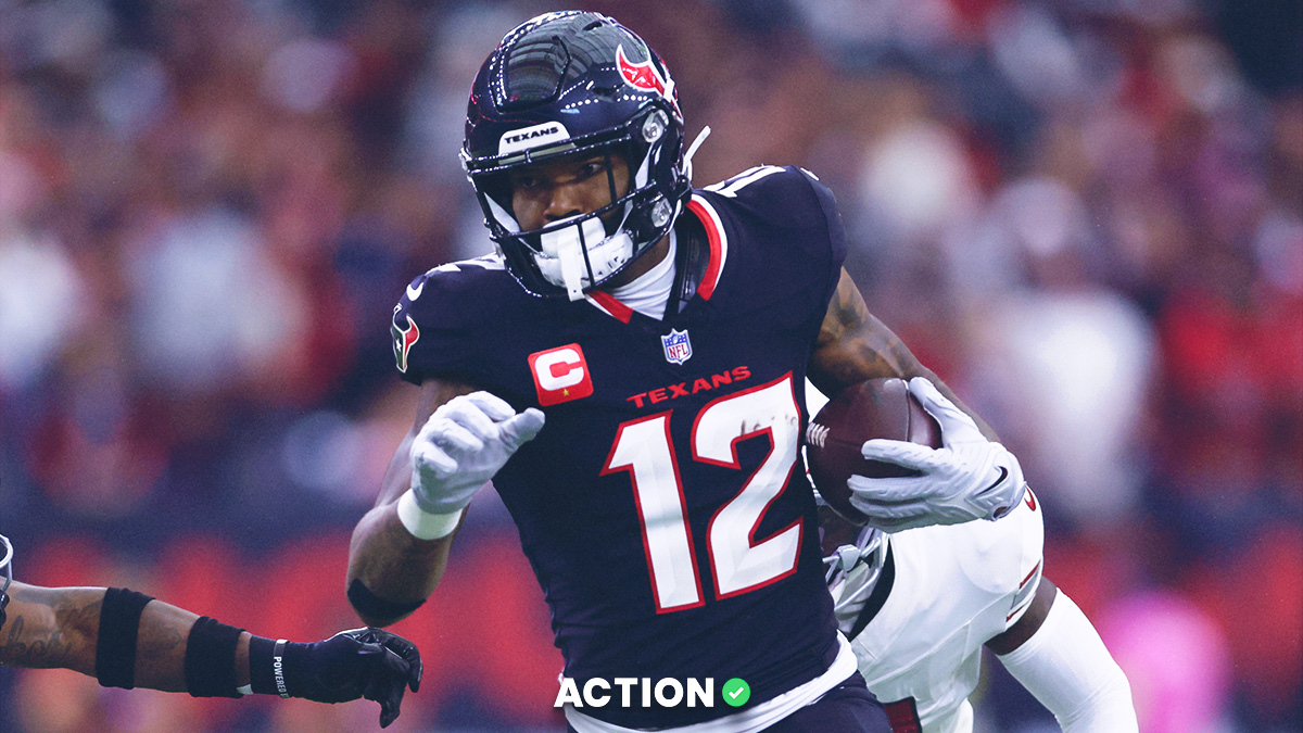 Texans vs Steelers Anytime Touchdown Scorer Props: Monday Picks for Wild Card