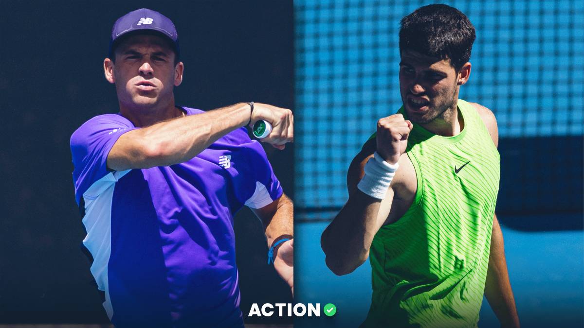 Tommy Paul vs Carlos Alcaraz Prediction, Pick, Odds for Australian Open Fourth Round