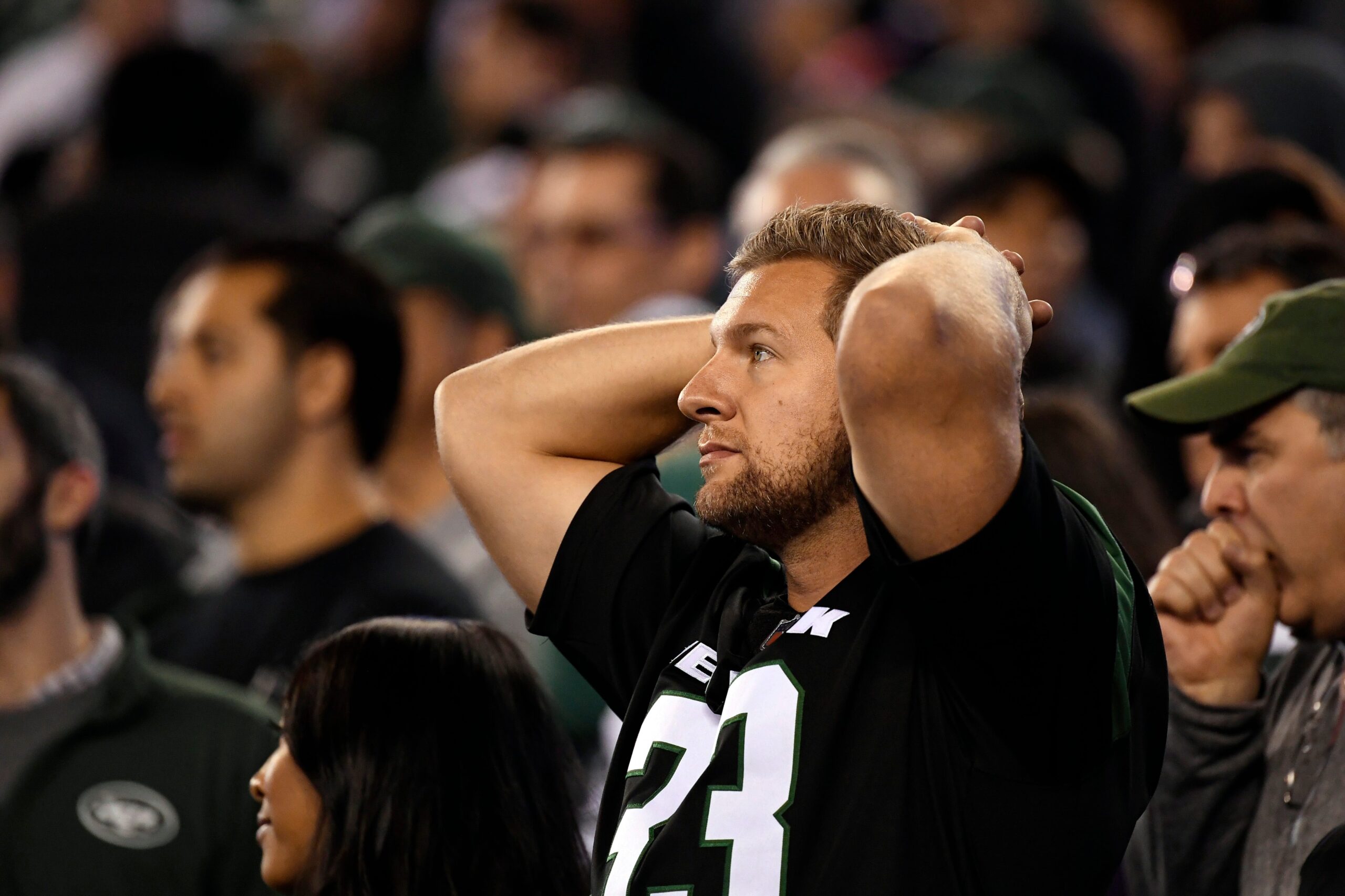 The Most Stressed NFL Fan Bases of the 2025 Season