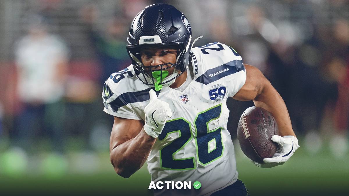 49ers vs Seahawks Player Props for Sam Darnold, Zach Charbonnet, Jake Tonges