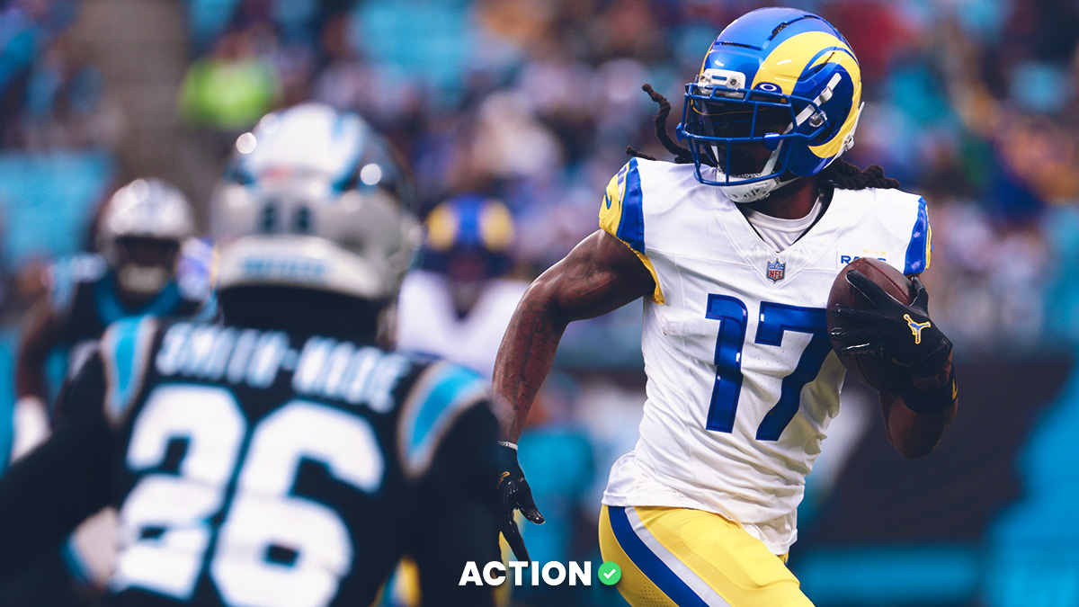NFL Props: Early Davante Adams Pick for Rams vs Panthers