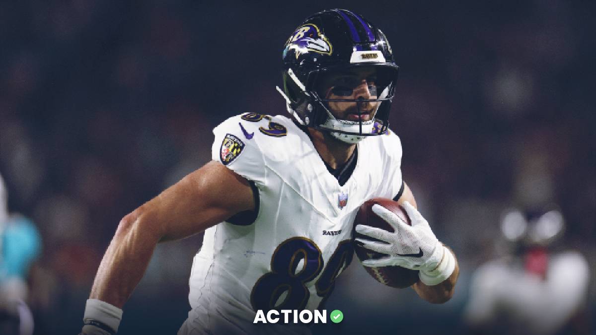 Ravens vs Steelers Player Props for Kenneth Gainwell, Marquez Valdes-Scantling, Mark Andrews