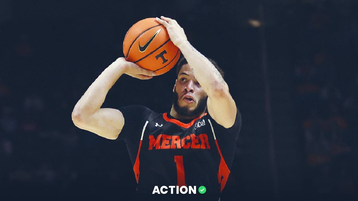 Mercer vs VMI Odds: Thursday’s Big-Money Spread Side article feature image