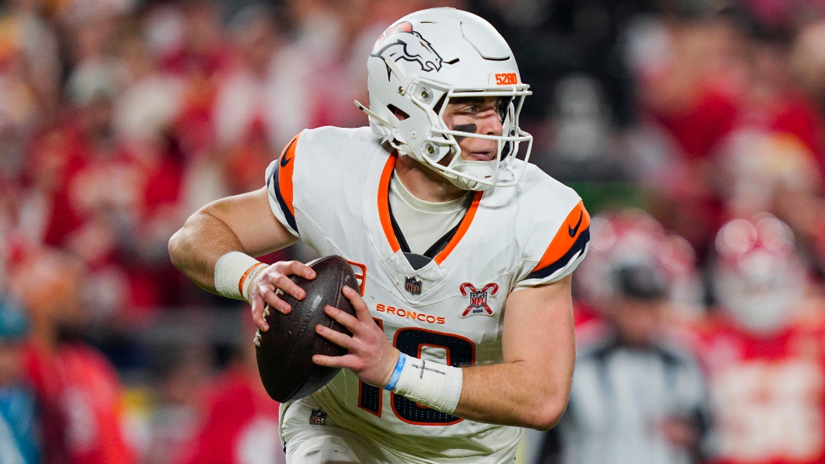 Anytime TD Sleeper Fuels 66-1 Parlay Pick for Bills vs Broncos