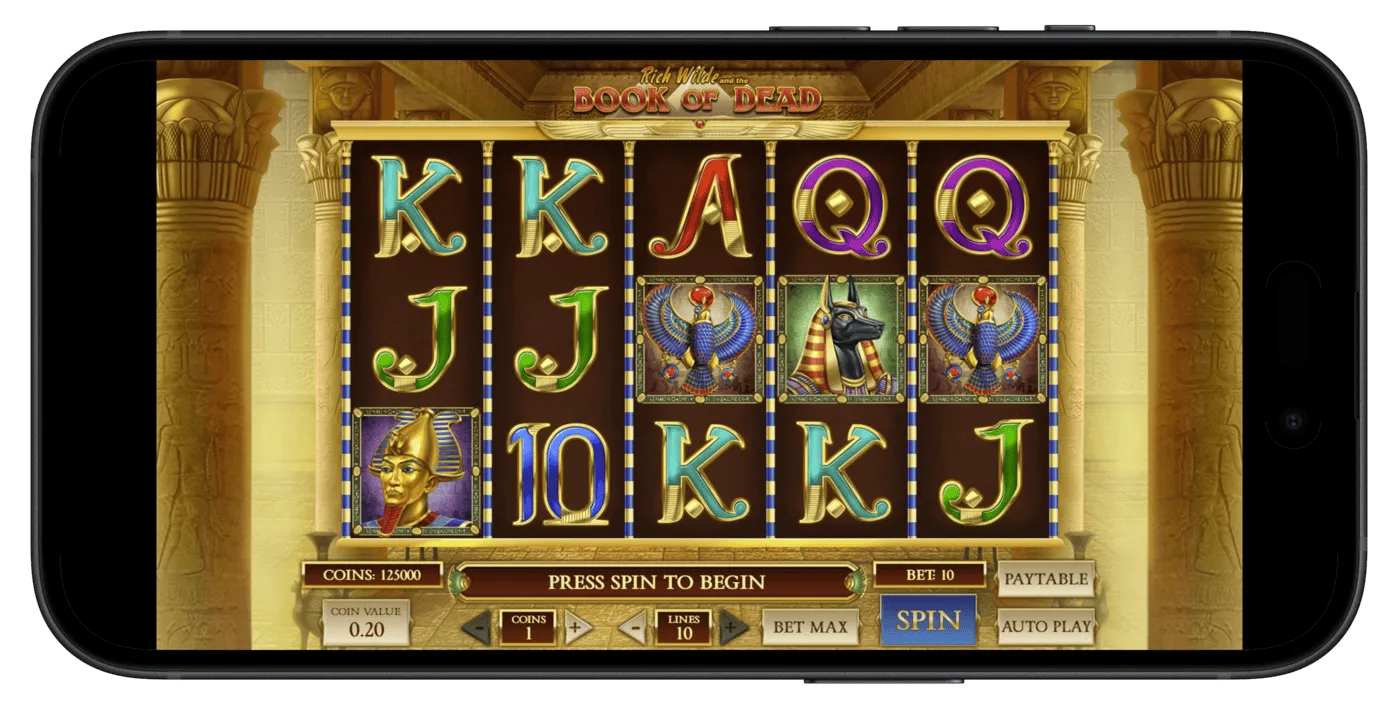 Book of Dead Slot by Play'n GO