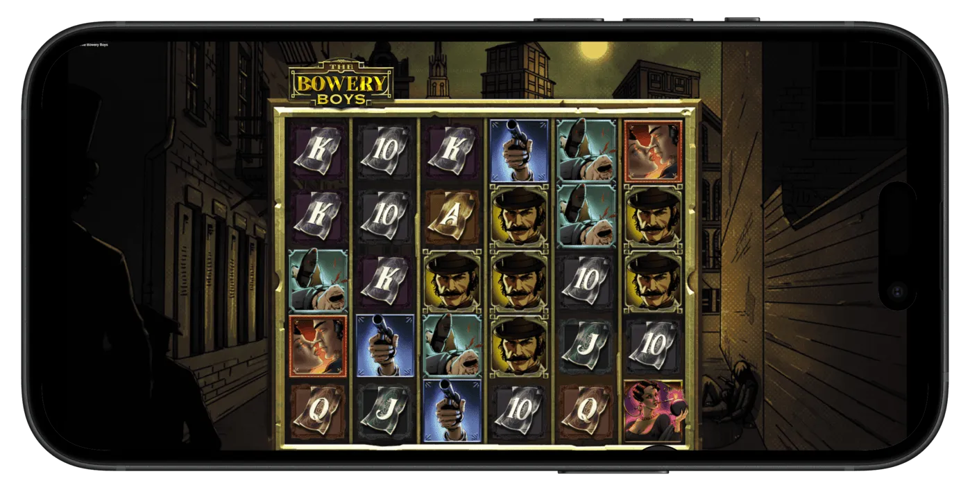 Bowery Boys Slot by Hacksaw Gaming