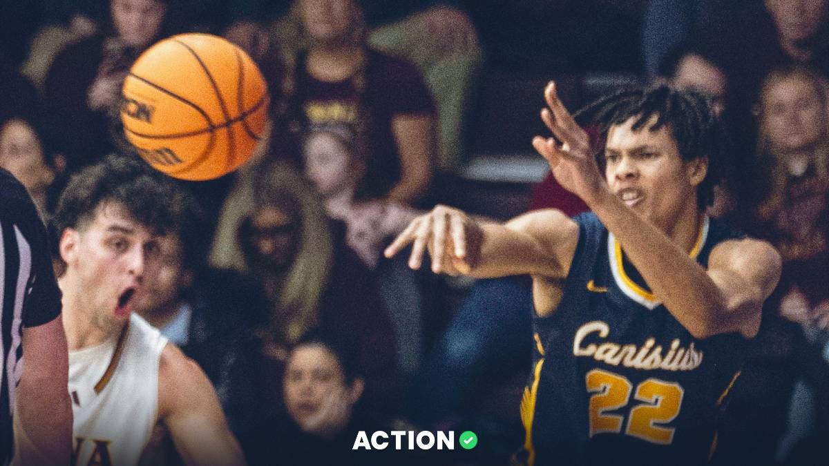 2 College Basketball Picks: An Easy Fade and Projection Mismatch (2/1)