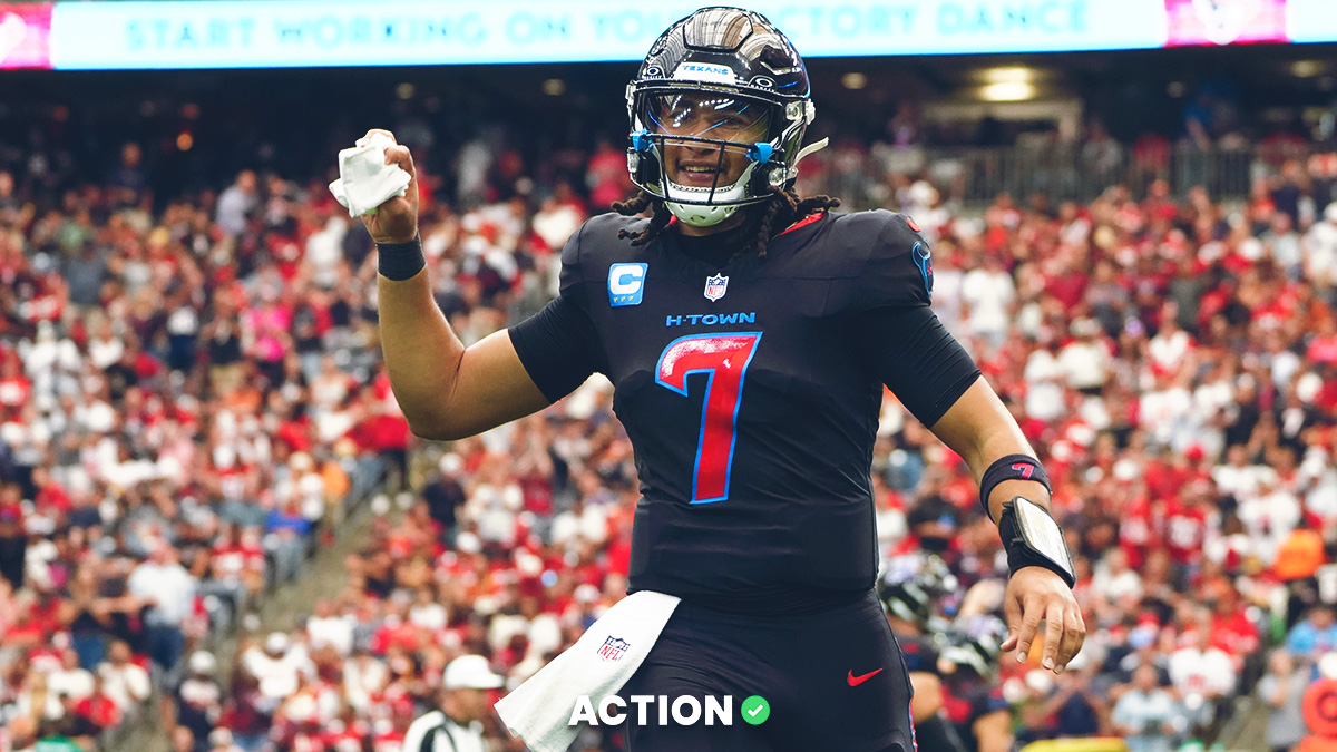 NFL Player Props: Divisional Round Picks for C.J. Stroud, Blake Corum