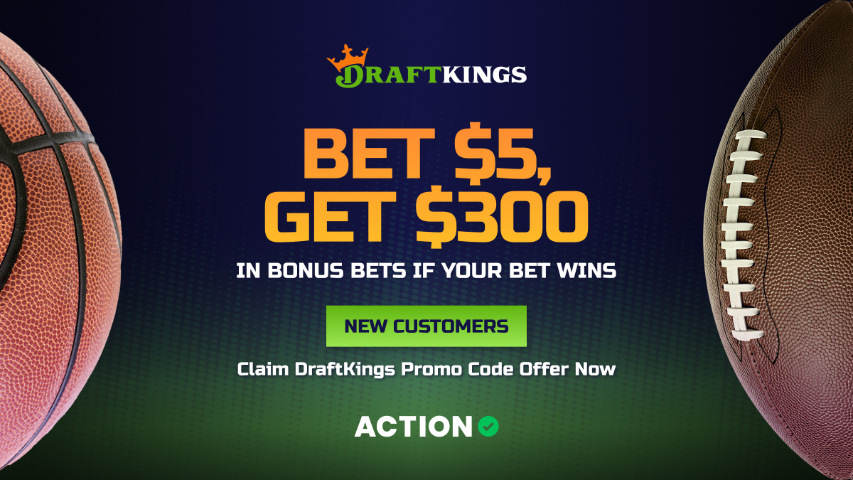 DraftKings Promo Code: $300 Bonus for Texans vs. Patriots NFL Playoffs Image
