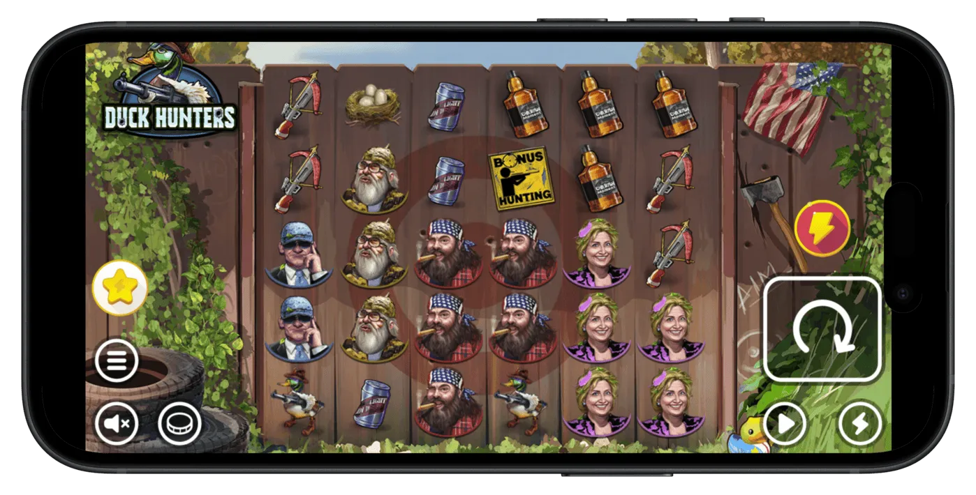 Duck Hunters Slot by Nolimit City