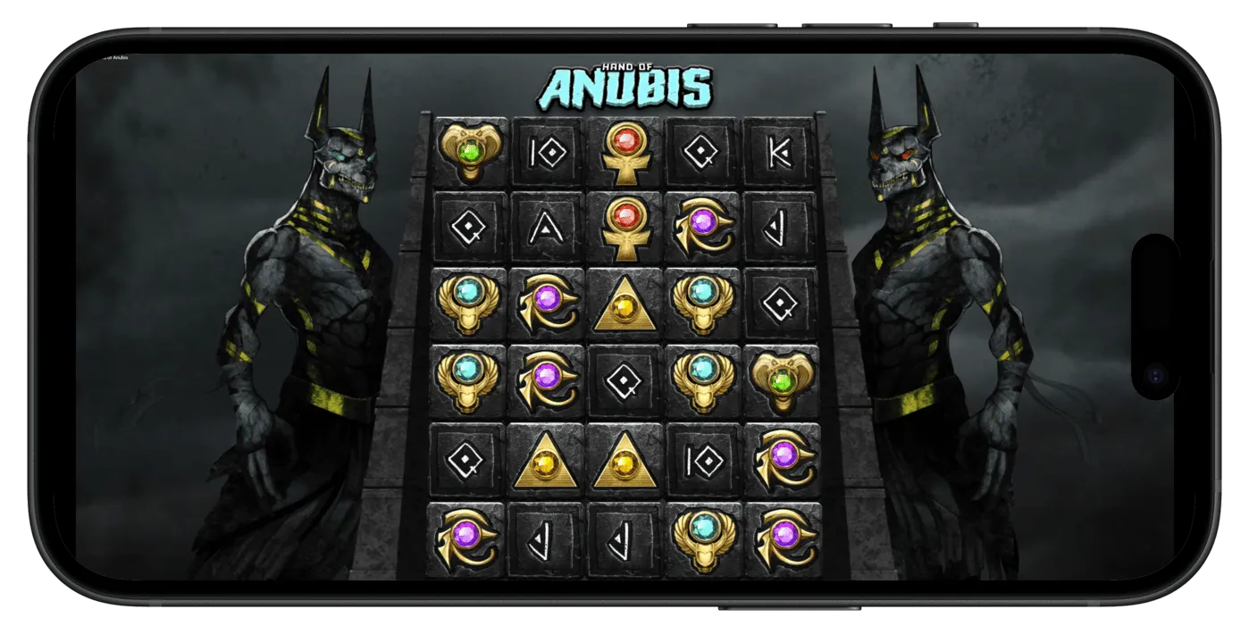 Hand of Anubis Slot by Hacksaw Gaming