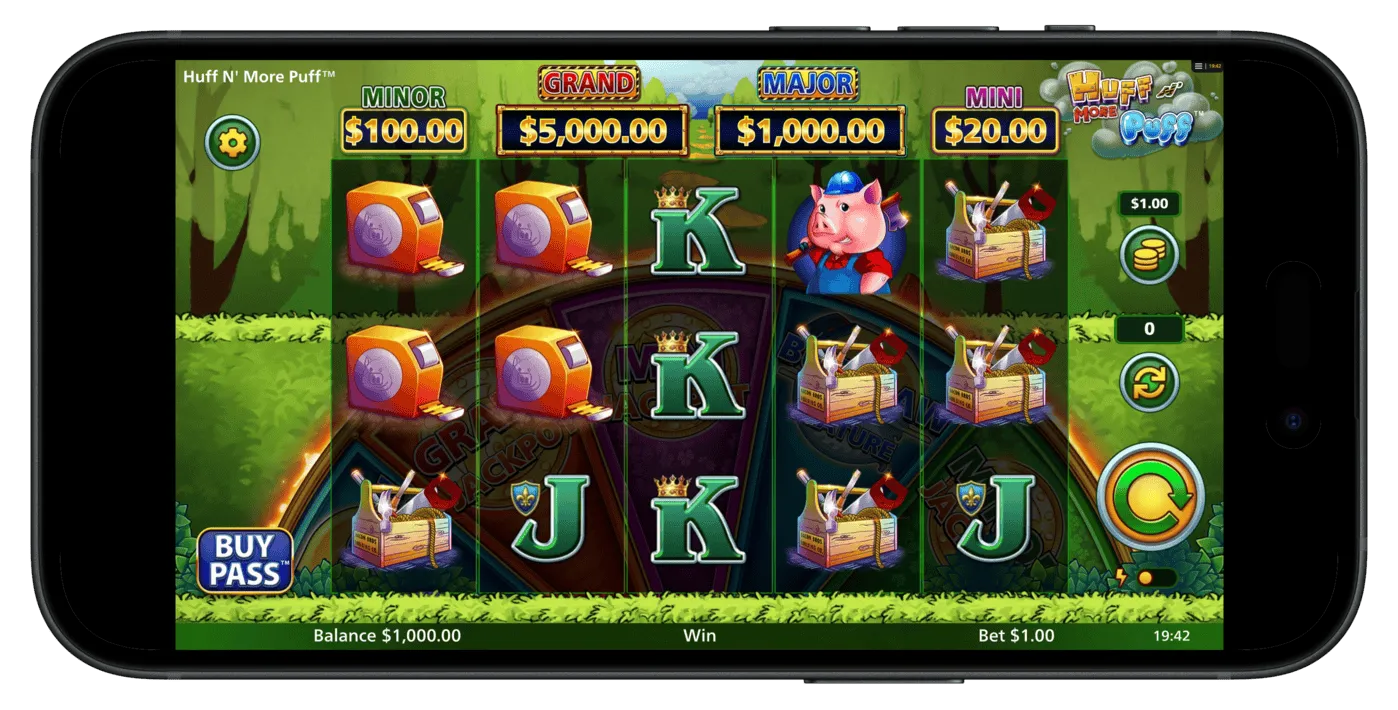 Huff N' More Puff Slot