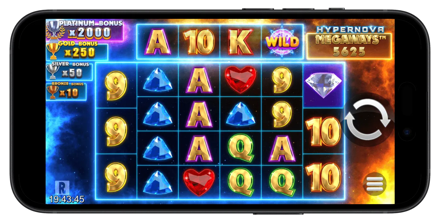 Hypernova Megaways Slot