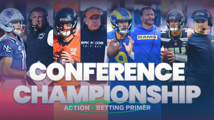 NFL Conference Championship Betting Trends, Stats, Notes: Action Network Betting Preview