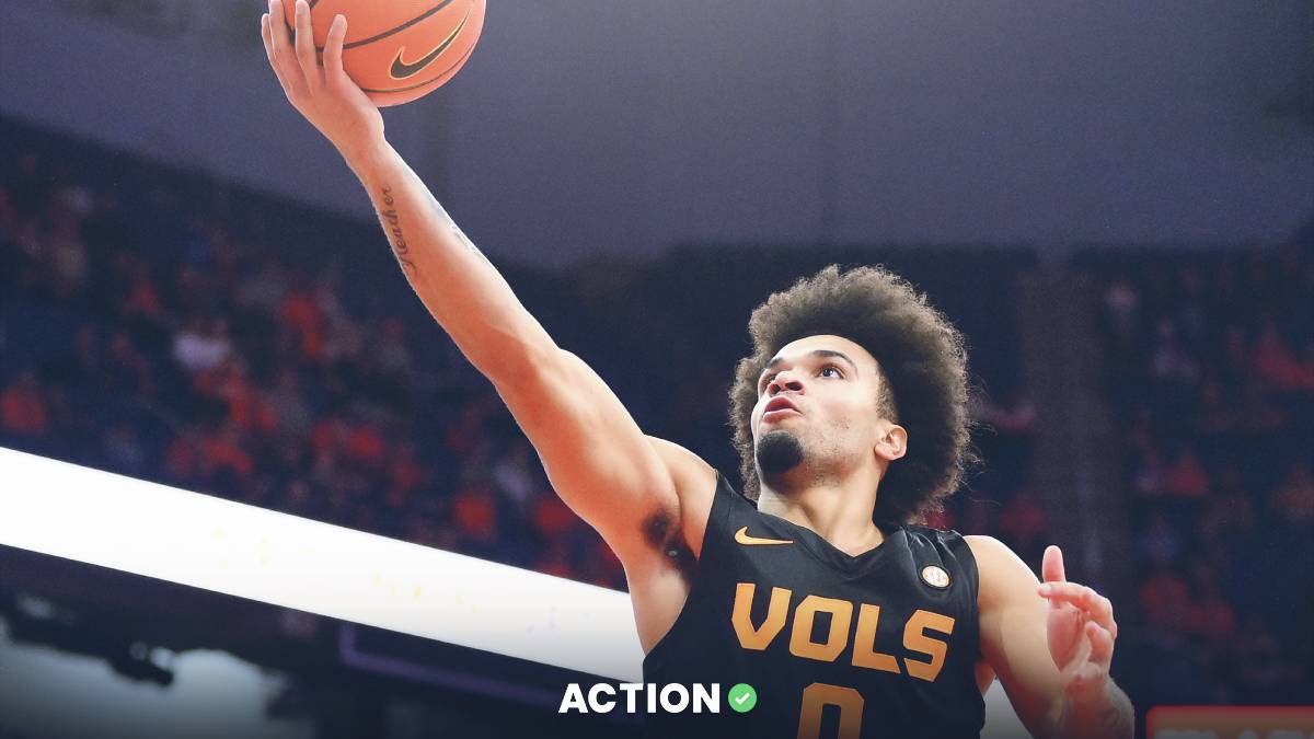 Auburn vs Tennessee Predictions, Picks, Odds for Saturday, January 31