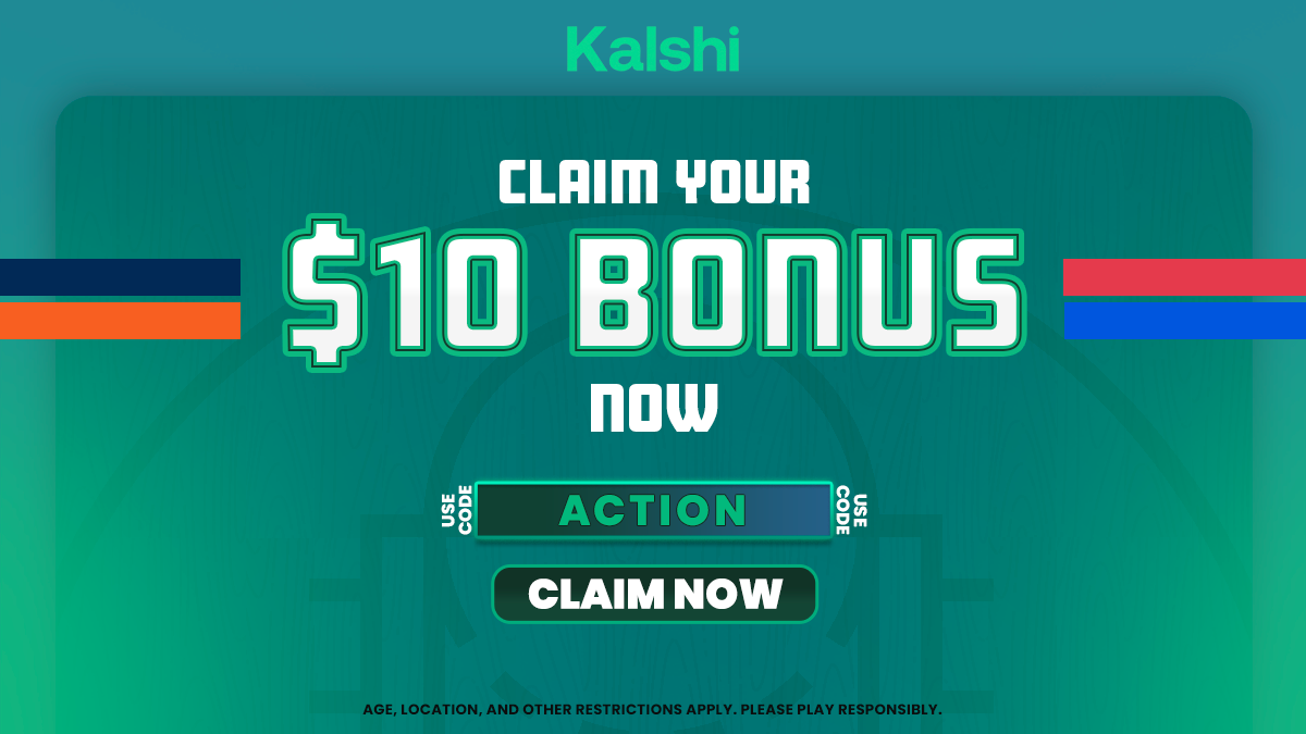 Kalshi Promo Code ACTION: $10 Bonus for NFL Predictions Image