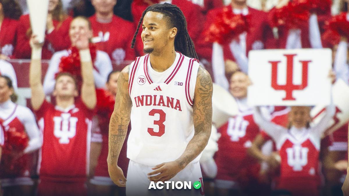 Iowa vs Indiana Predictions, Picks, Odds for Saturday, January 17 article feature image