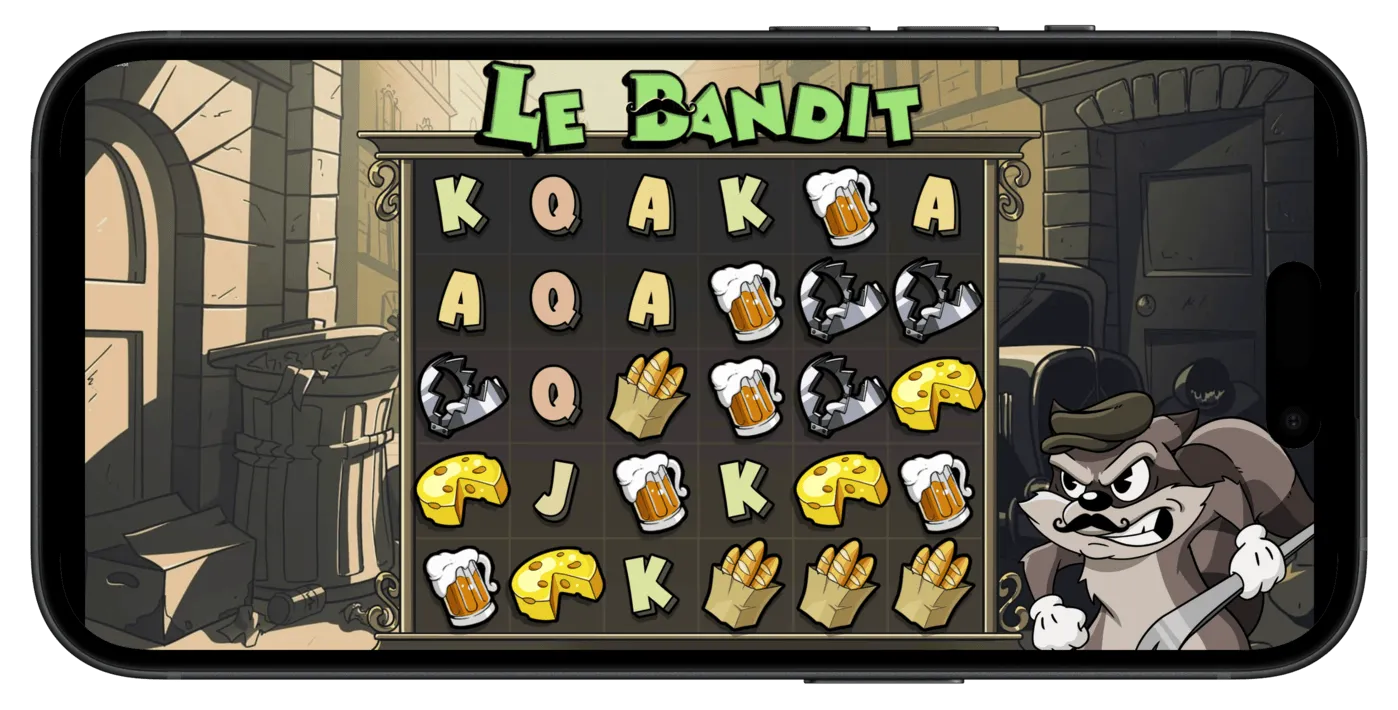 Le Bandit Slot by Hacksaw Gaming