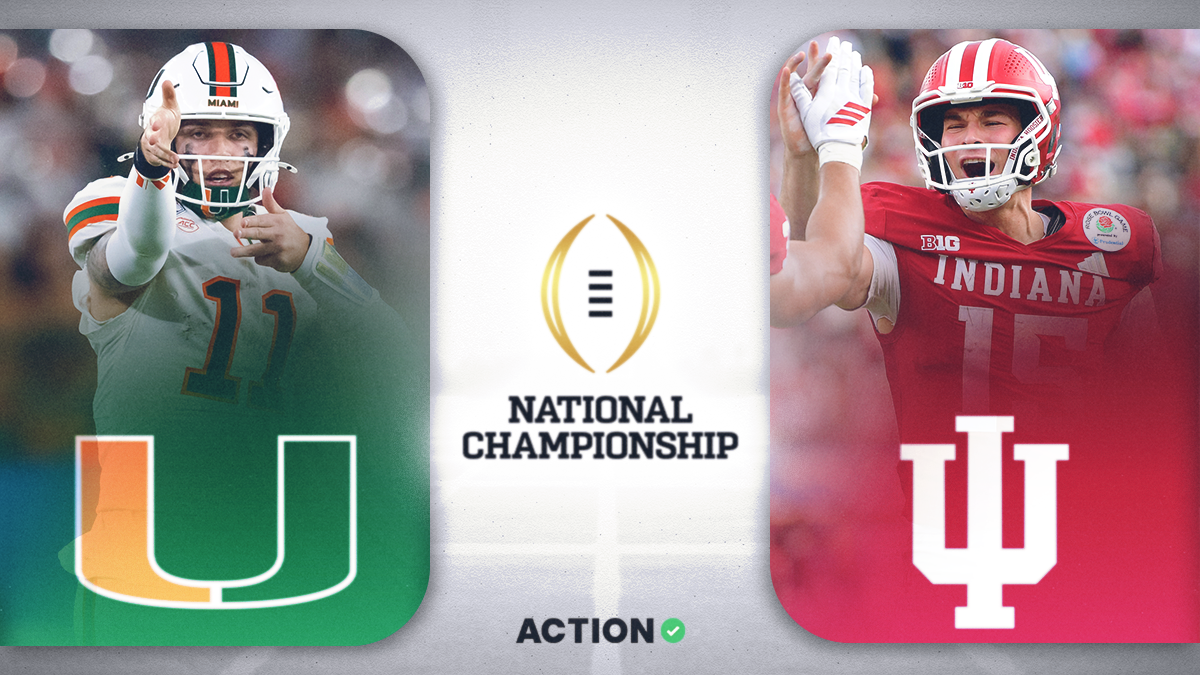 Miami vs Indiana Prediction, Pick, National Championship Odds for Monday, January 19