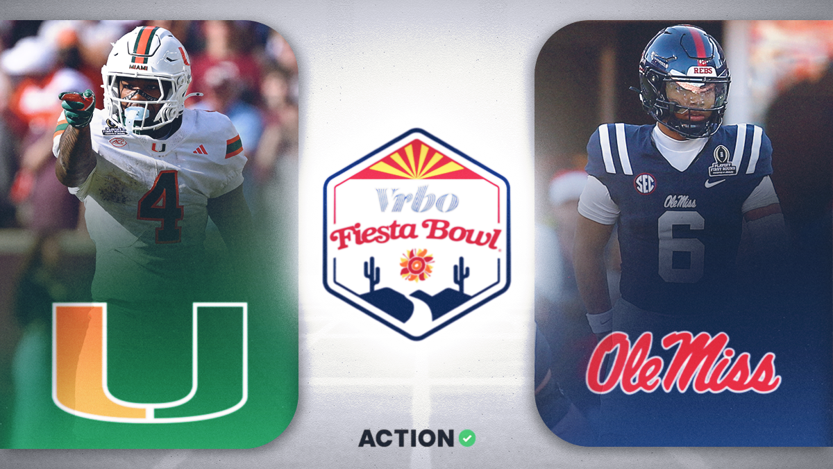 Miami vs Ole Miss Prediction, Pick, College Football Playoff Odds for Thursday, January 8