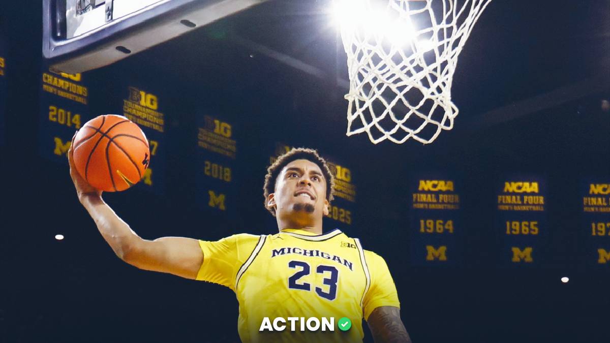 Michigan vs. MSU Pick Leads +505 College Basketball Parlay Friday